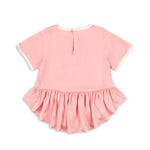 Konges Sløjd A/S WOVEN SHORT SLEEVE SHIRTS peony