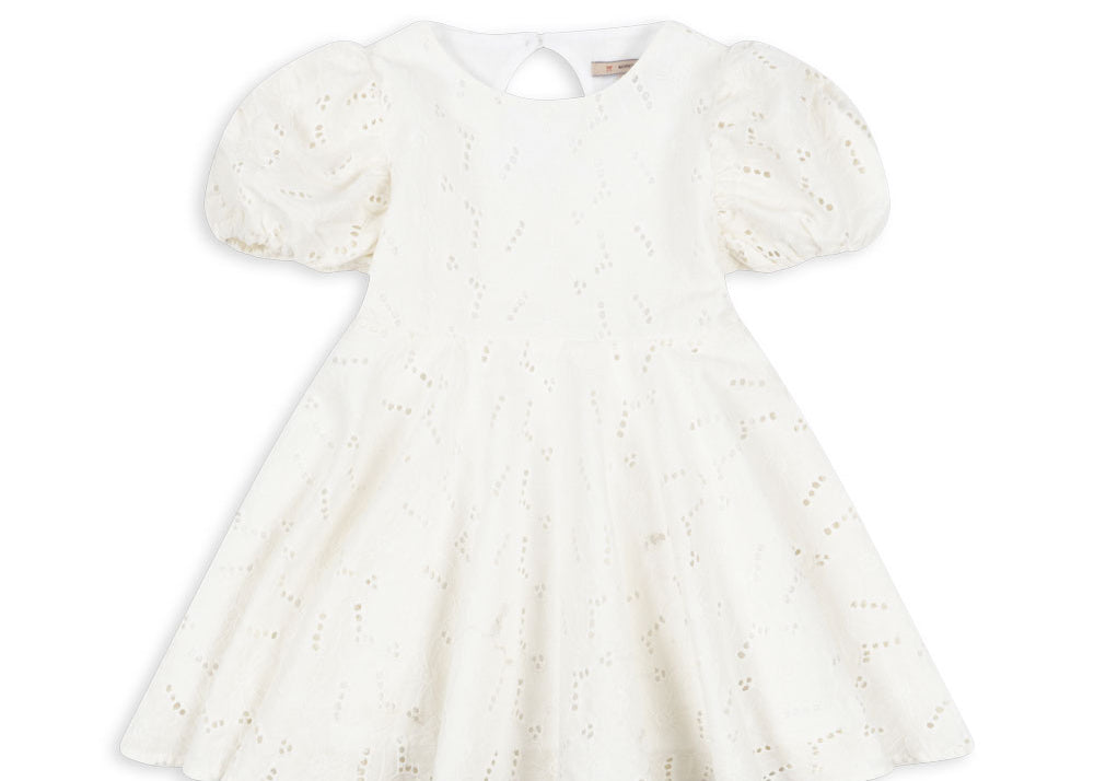 Konges Sløjd A/S WOVEN DRESSES antique white