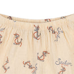 Konges Sløjd A/S WOVEN SHORTS & BLOOMERS rock my boat