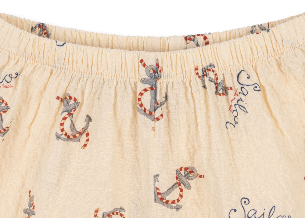 Konges Sløjd A/S WOVEN SHORTS & BLOOMERS rock my boat