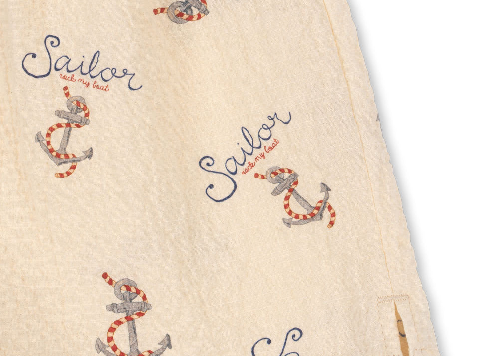 Konges Sløjd A/S WOVEN SHORTS & BLOOMERS rock my boat