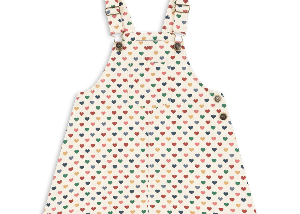 Konges Sløjd A/S WOVEN DRESSES coeur coloré