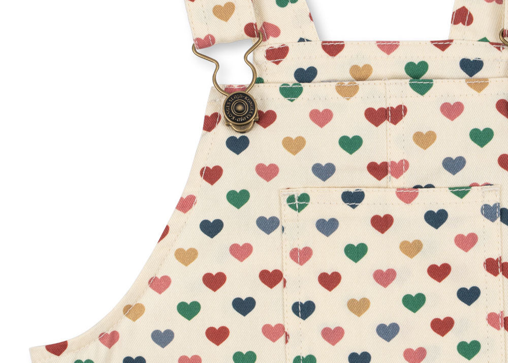 Konges Sløjd A/S WOVEN DRESSES coeur coloré