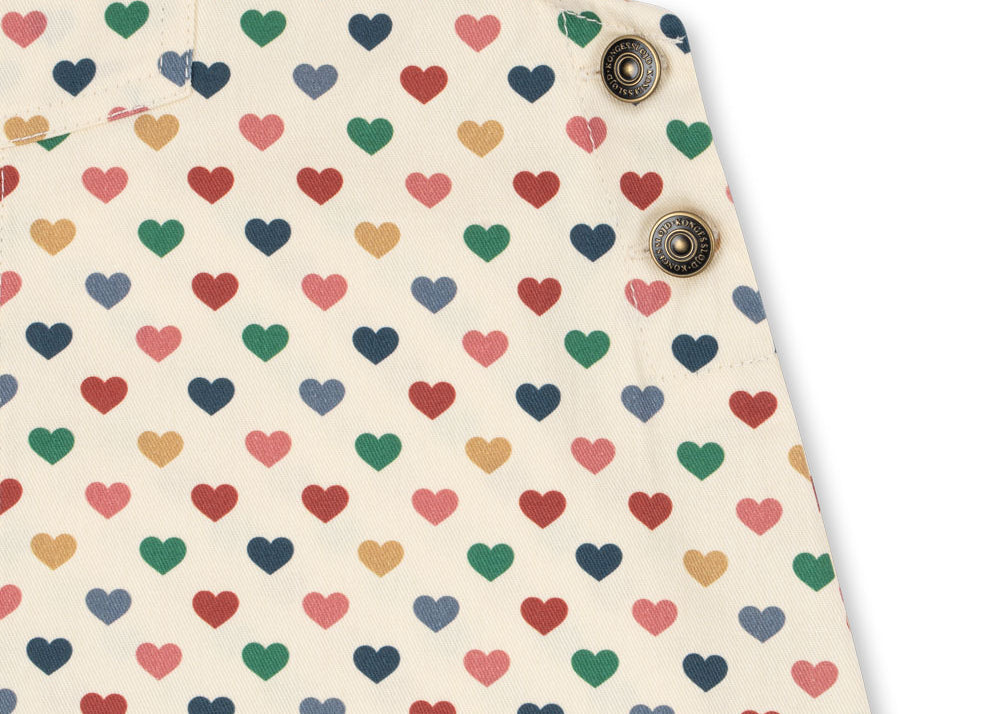 Konges Sløjd A/S WOVEN DRESSES coeur coloré