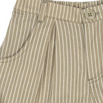 Konges Sløjd A/S WOVEN SHORTS & BLOOMERS tea stripe