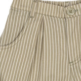 Konges Sløjd A/S WOVEN SHORTS & BLOOMERS tea stripe