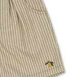 Konges Sløjd A/S WOVEN SHORTS & BLOOMERS tea stripe
