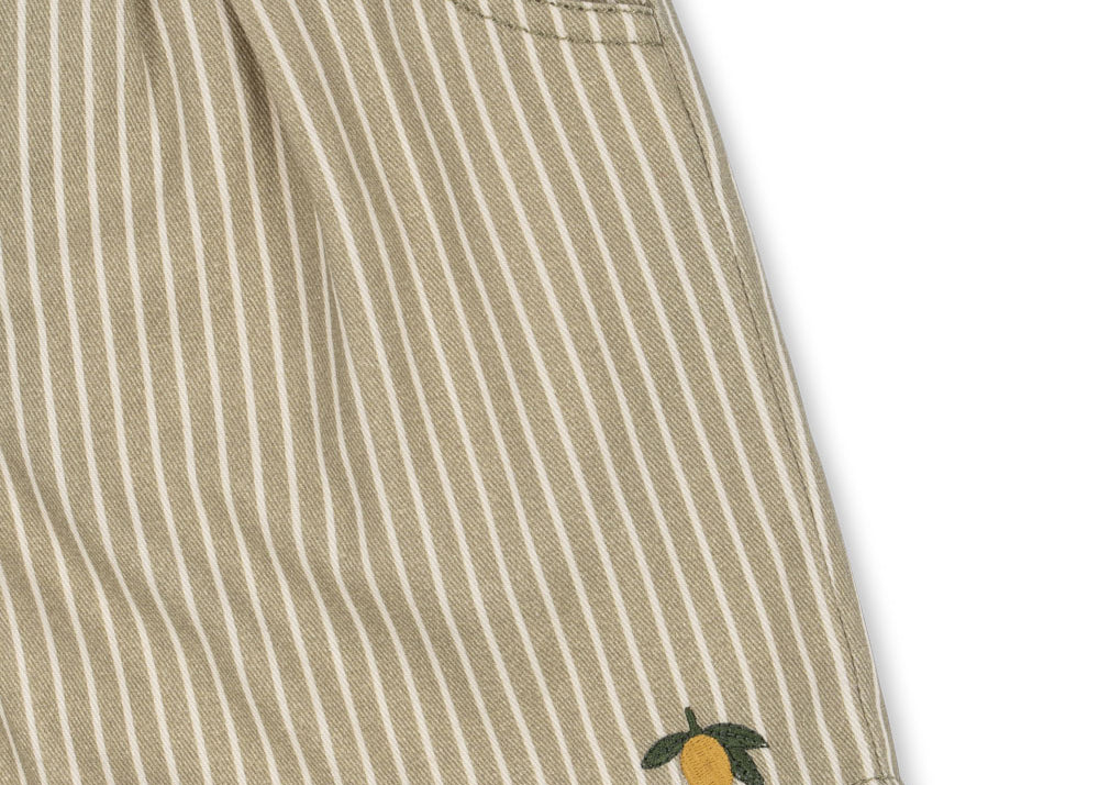 Konges Sløjd A/S WOVEN SHORTS & BLOOMERS tea stripe