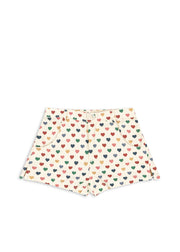 Konges Sløjd A/S WOVEN SHORTS & BLOOMERS coeur coloré