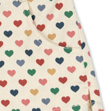 Konges Sløjd A/S WOVEN SHORTS & BLOOMERS coeur coloré