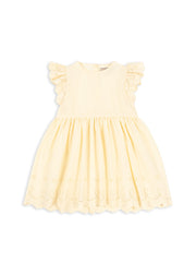Konges Sløjd A/S WOVEN DRESSES cloud cream
