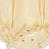 Konges Sløjd A/S WOVEN ROMPERS & JUMPSUITS cloud cream