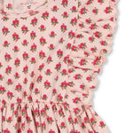 Konges Sløjd A/S JERSEY DRESSES rosie rose