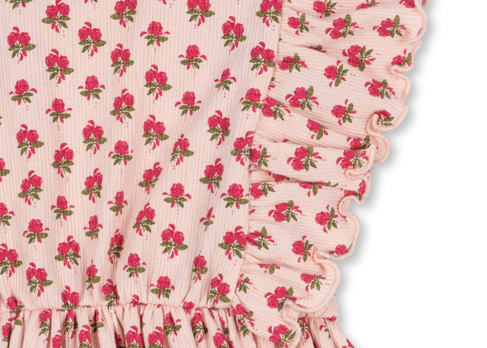 Konges Sløjd A/S JERSEY DRESSES rosie rose