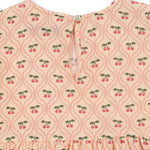 Konges Sløjd A/S WOVEN SHORT SLEEVE SHIRTS cherry pink motif
