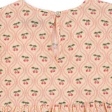 Konges Sløjd A/S WOVEN SHORT SLEEVE SHIRTS cherry pink motif
