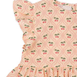 Konges Sløjd A/S WOVEN SHORT SLEEVE SHIRTS cherry pink motif