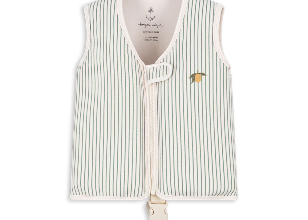 Konges Sløjd A/S FLOAT VEST & BELTS tea stripe