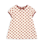 Konges Sløjd A/S WOVEN DRESSES amour rouge