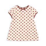 Konges Sløjd A/S WOVEN DRESSES amour rouge