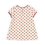 Konges Sløjd A/S WOVEN DRESSES amour rouge