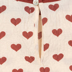 Konges Sløjd A/S WOVEN DRESSES amour rouge