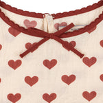 Konges Sløjd A/S WOVEN DRESSES amour rouge