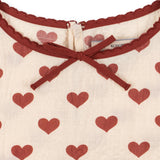 Konges Sløjd A/S WOVEN DRESSES amour rouge