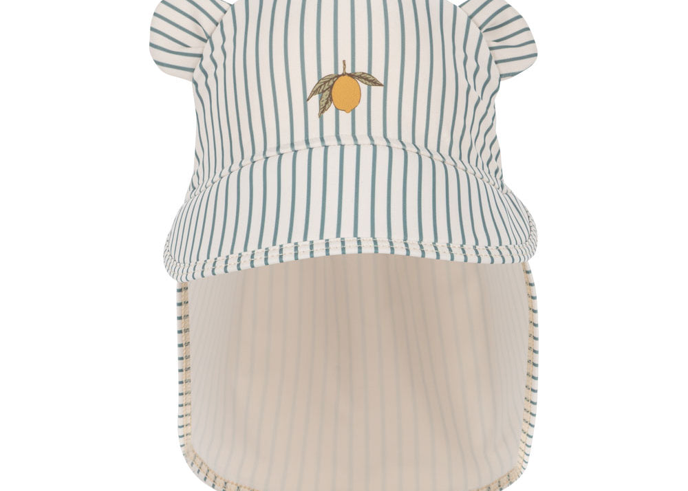 Konges Sløjd A/S UV SWIMHATS tea stripe