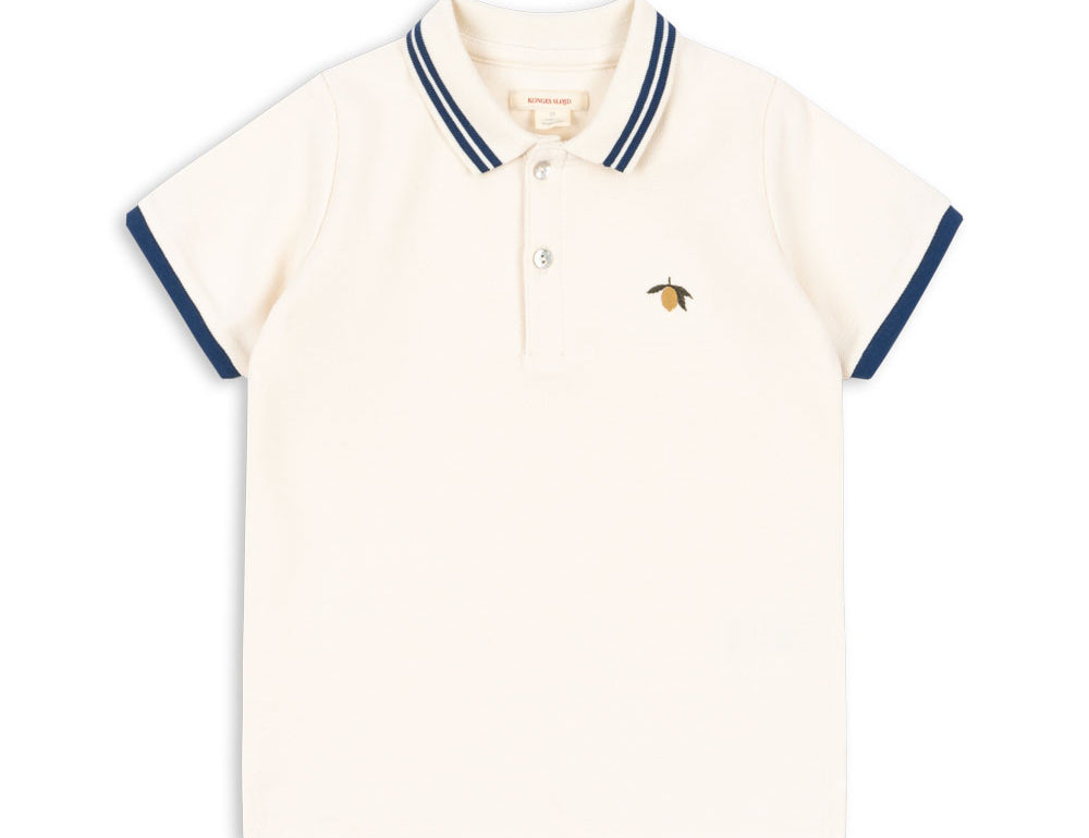 Konges Sløjd A/S JERSEY T-SHIRTS antique white