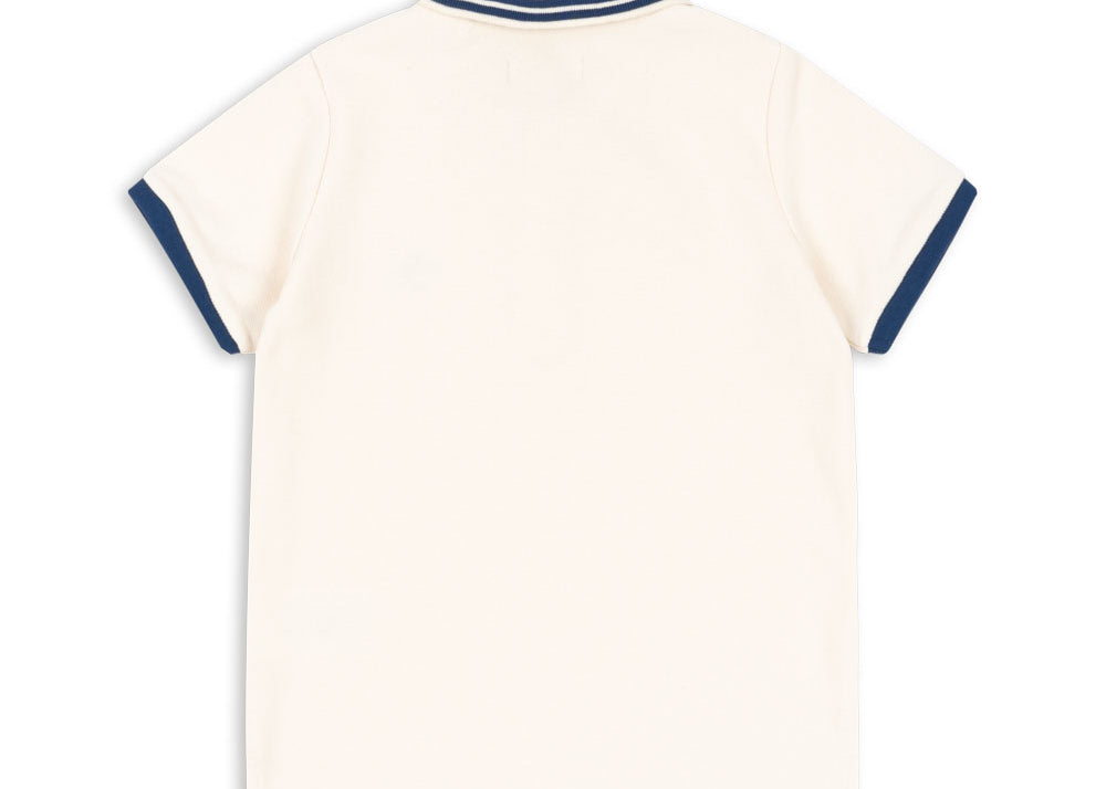 Konges Sløjd A/S JERSEY T-SHIRTS antique white