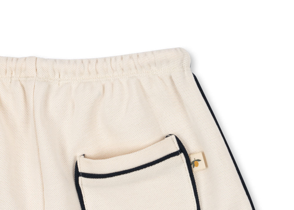 Konges Sløjd A/S JERSEY SHORTS & BLOOMERS antique white