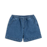 Konges Sløjd A/S WOVEN SHORTS & BLOOMERS denim blue