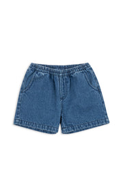 Konges Sløjd A/S WOVEN SHORTS & BLOOMERS denim blue