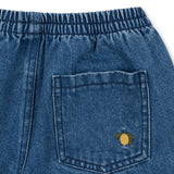 Konges Sløjd A/S WOVEN SHORTS & BLOOMERS denim blue