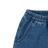 Konges Sløjd A/S WOVEN SHORTS & BLOOMERS denim blue