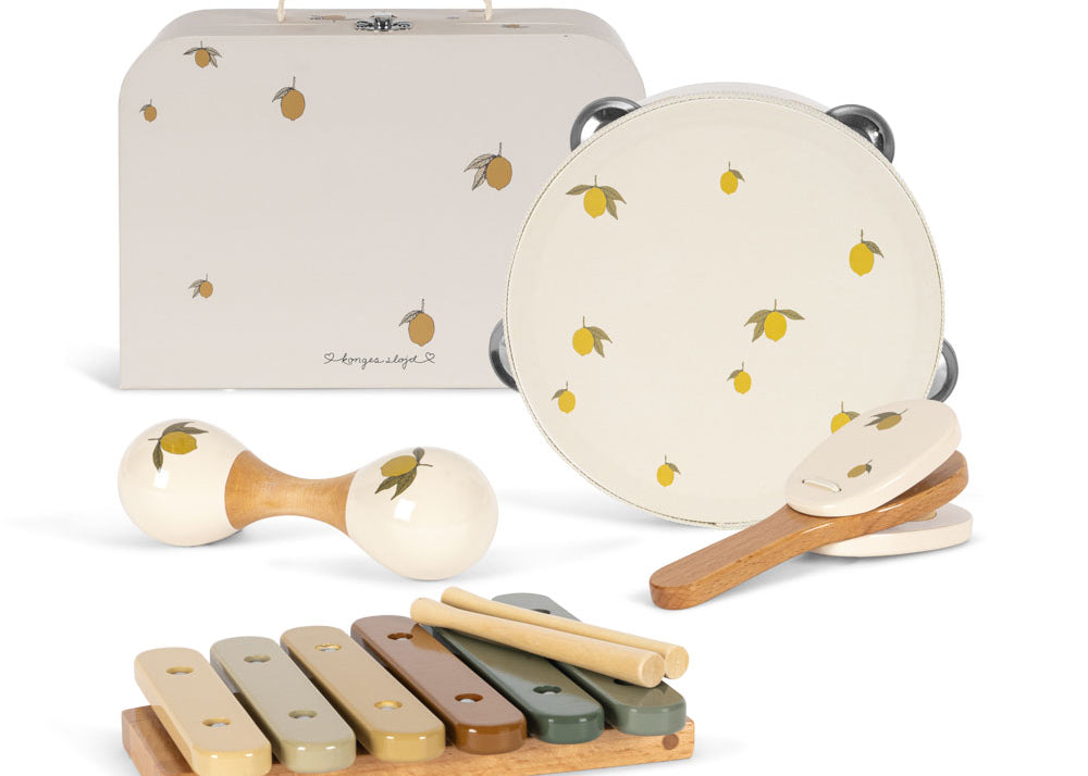 Konges Sløjd A/S MUSIC TOYS lemon