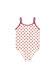 Konges Sløjd A/S SWIMSUITS coeur sangria