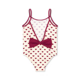 Konges Sløjd A/S SWIMSUITS coeur sangria