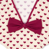 Konges Sløjd A/S SWIMSUITS coeur sangria