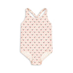 Konges Sløjd A/S SWIMSUITS cherry pink motif