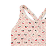 Konges Sløjd A/S SWIMSUITS cherry pink motif