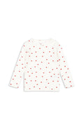 Konges Sløjd A/S JERSEY BLOUSES amour rouge
