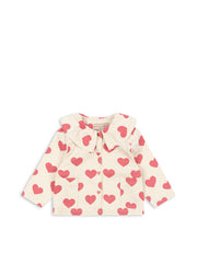 Konges Sløjd A/S WOVEN SHIRTS bon coeur pink