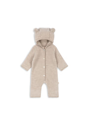 Konges Sløjd A/S ONESIES oatmeal melange