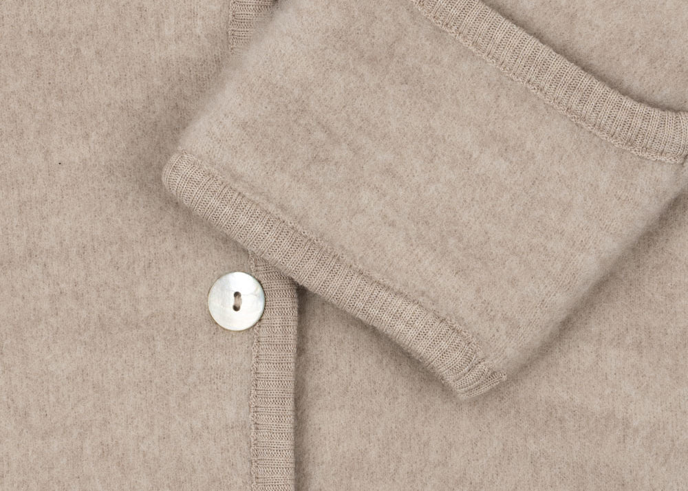 Konges Sløjd A/S ONESIES oatmeal melange