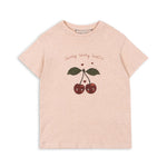 Konges Sløjd A/S JERSEY T-SHIRTS cameo rose