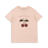 Konges Sløjd A/S JERSEY T-SHIRTS cameo rose