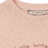 Konges Sløjd A/S JERSEY T-SHIRTS cameo rose