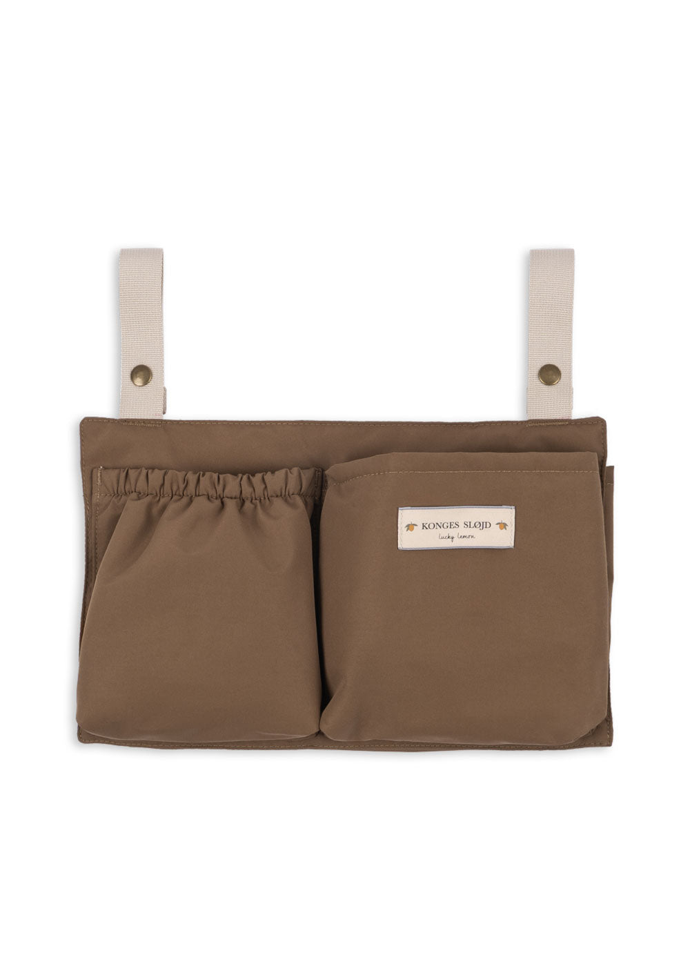 All you need stroller pocket - walnut – Konges Sløjd®